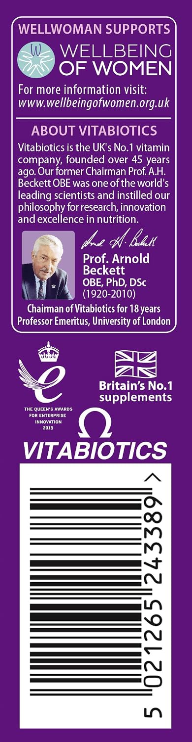 Vitabiotics Wellwoman Sport and Fitness - 30 Tablets - görsel 3