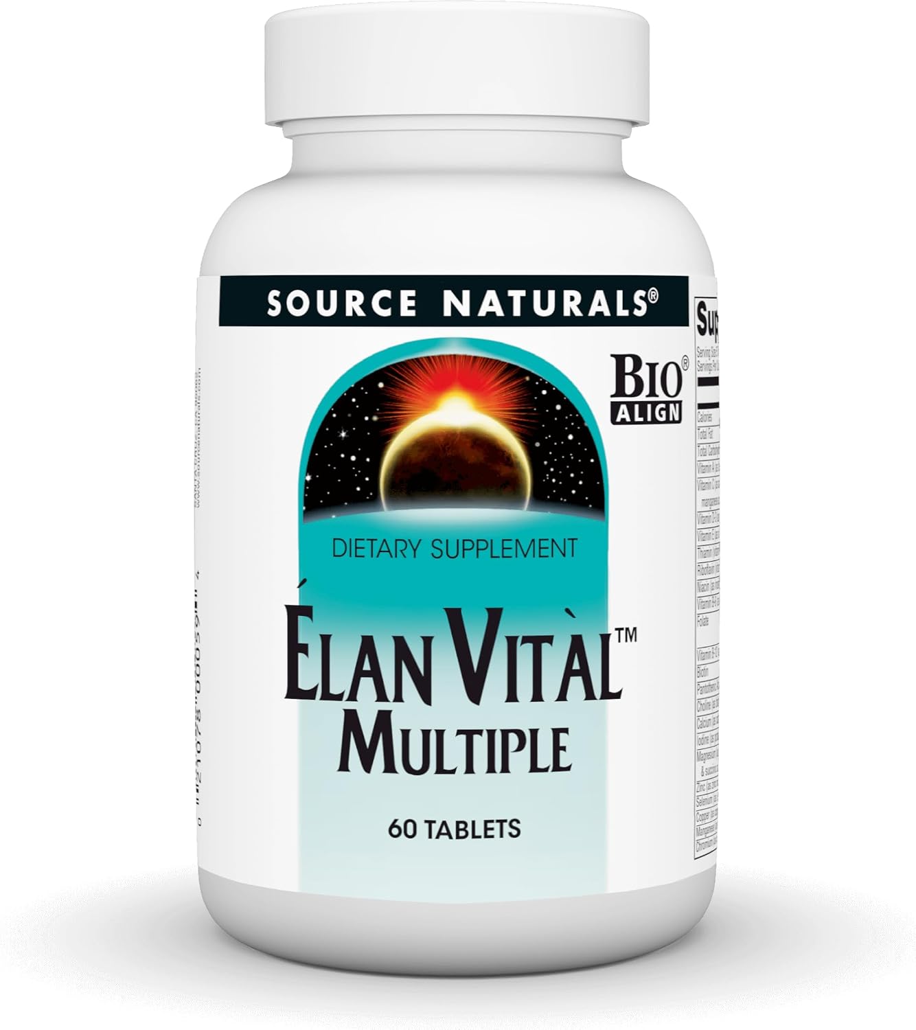 Source Naturals Elan Vital Multiple – 90 Tablets - görsel 7