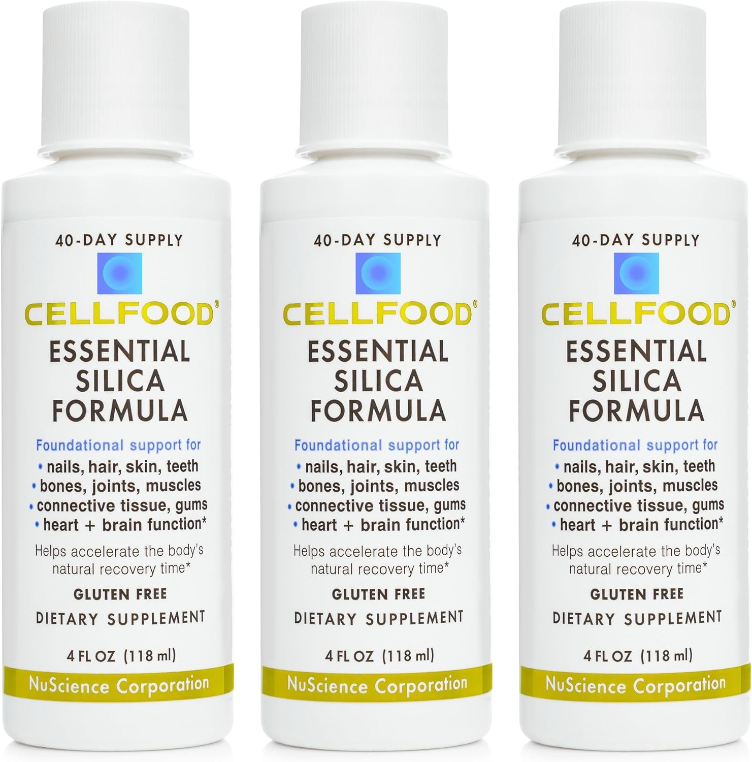 Cellfood Silica Anti-Ageing Formula - 118 mL - görsel 9