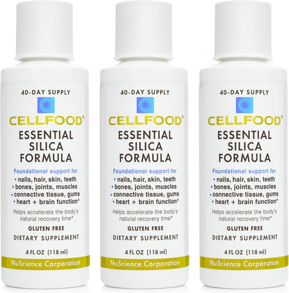 Cellfood Silica Anti-Ageing Formula - 118 mL