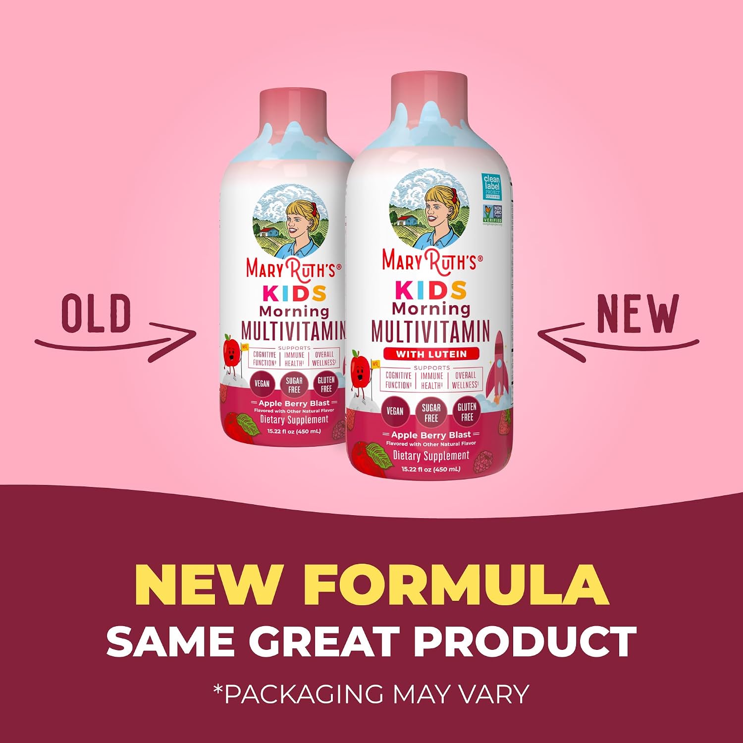 MaryRuth's Liquid Morning Multivitamin for Kids (450 mL) - görsel 8