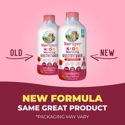 MaryRuth's Liquid Morning Multivitamin for Kids (450 mL)