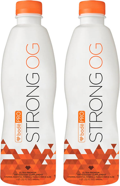 BodePRO Strong OG Liquid Antioxidant Supplement - Vitamins & Minerals, 950 mL