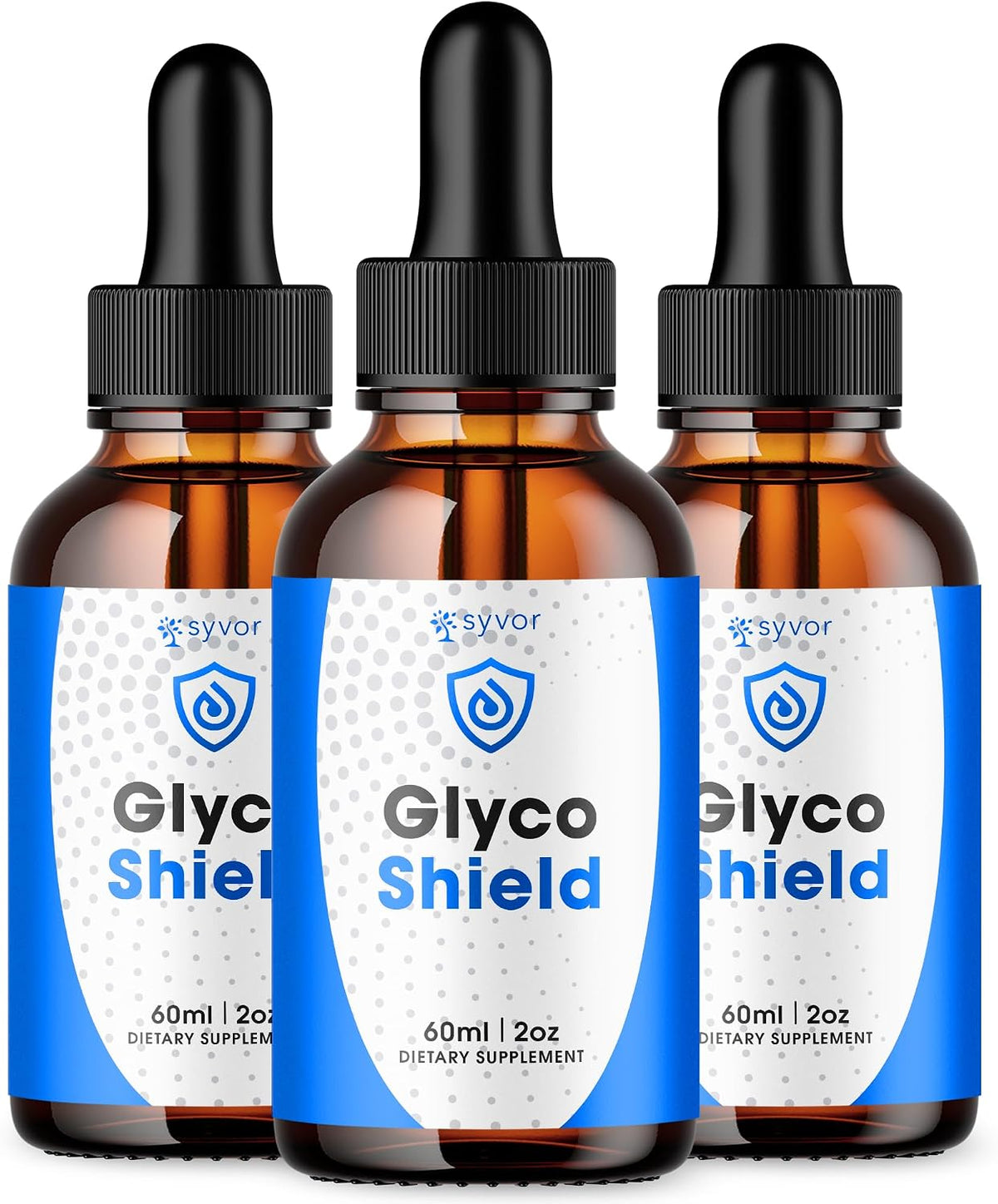 Glyco Shield Drops (3 Pack) – Official – Supports Your Active Lifestyle: Designed to complement your health – Image 1