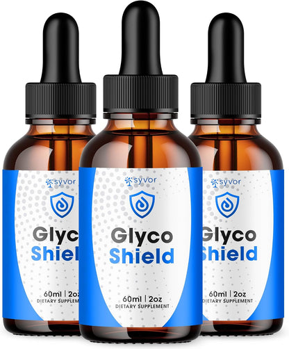 Glyco Shield Drops (3 Pack) – Official – Supports Your Active Lifestyle: Designed to complement your health – Image 1