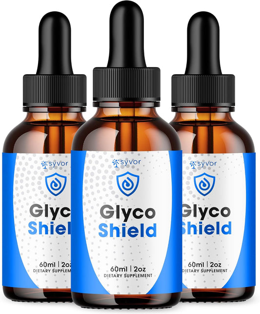 Glyco Shield Drops (3 Pack) – Official – Supports Your Active Lifestyle: Designed to complement your health – Image 1