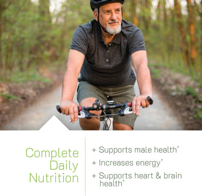 Irwin Naturals Men's Living Green Daily Multivitamin - 120 Soft-Gels