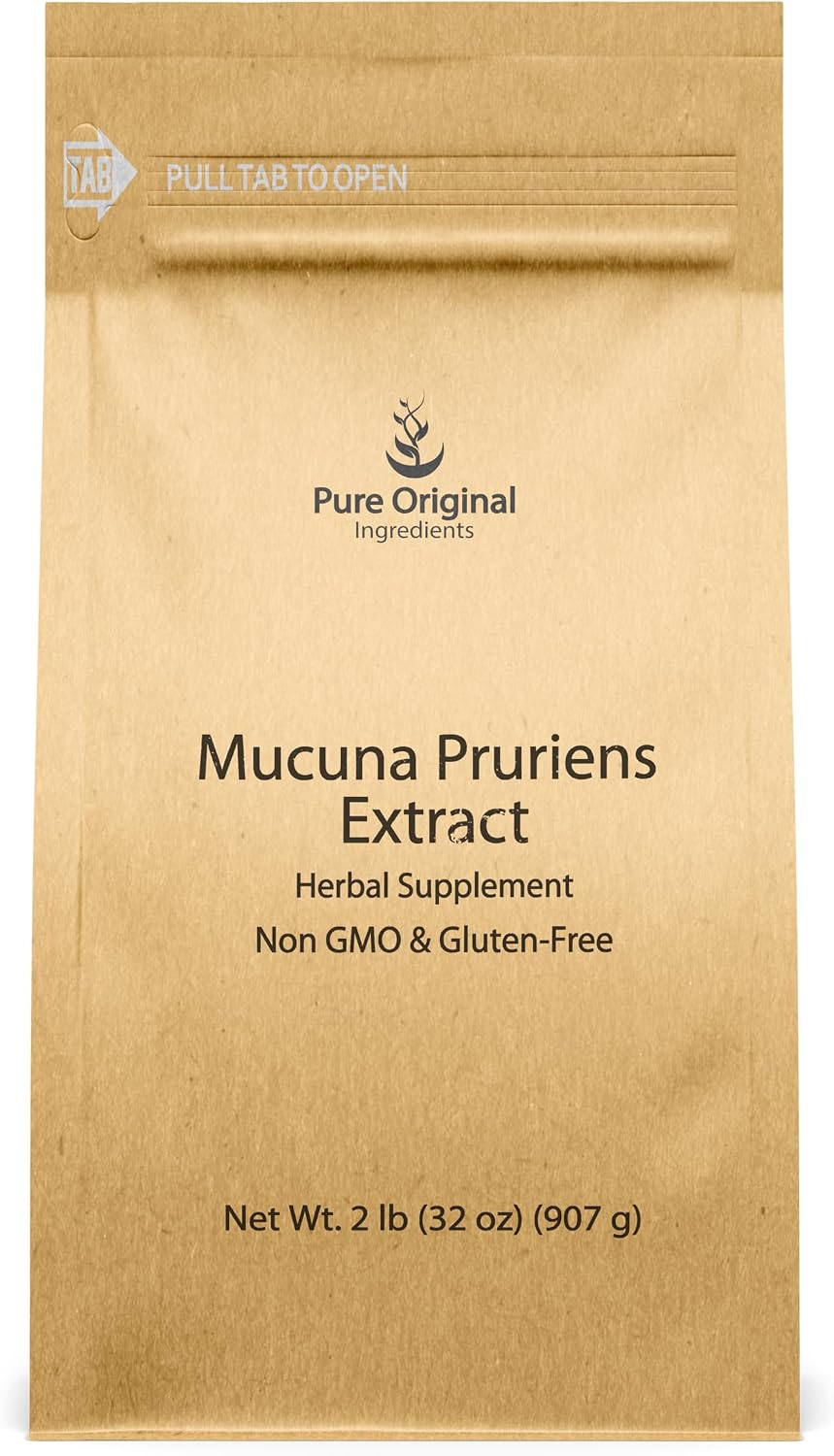 PURE ORIGINAL INGREDIENTS Mucuna Pruriens – Single Ingredient: 100% Mucuna Pruriens seed powder—nothing else. – Image 1