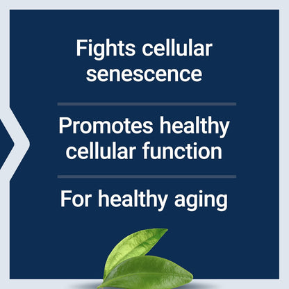Life Extension GEROPROTECT Ageless Cell - Cellular Health & Healthy Ageing Formula