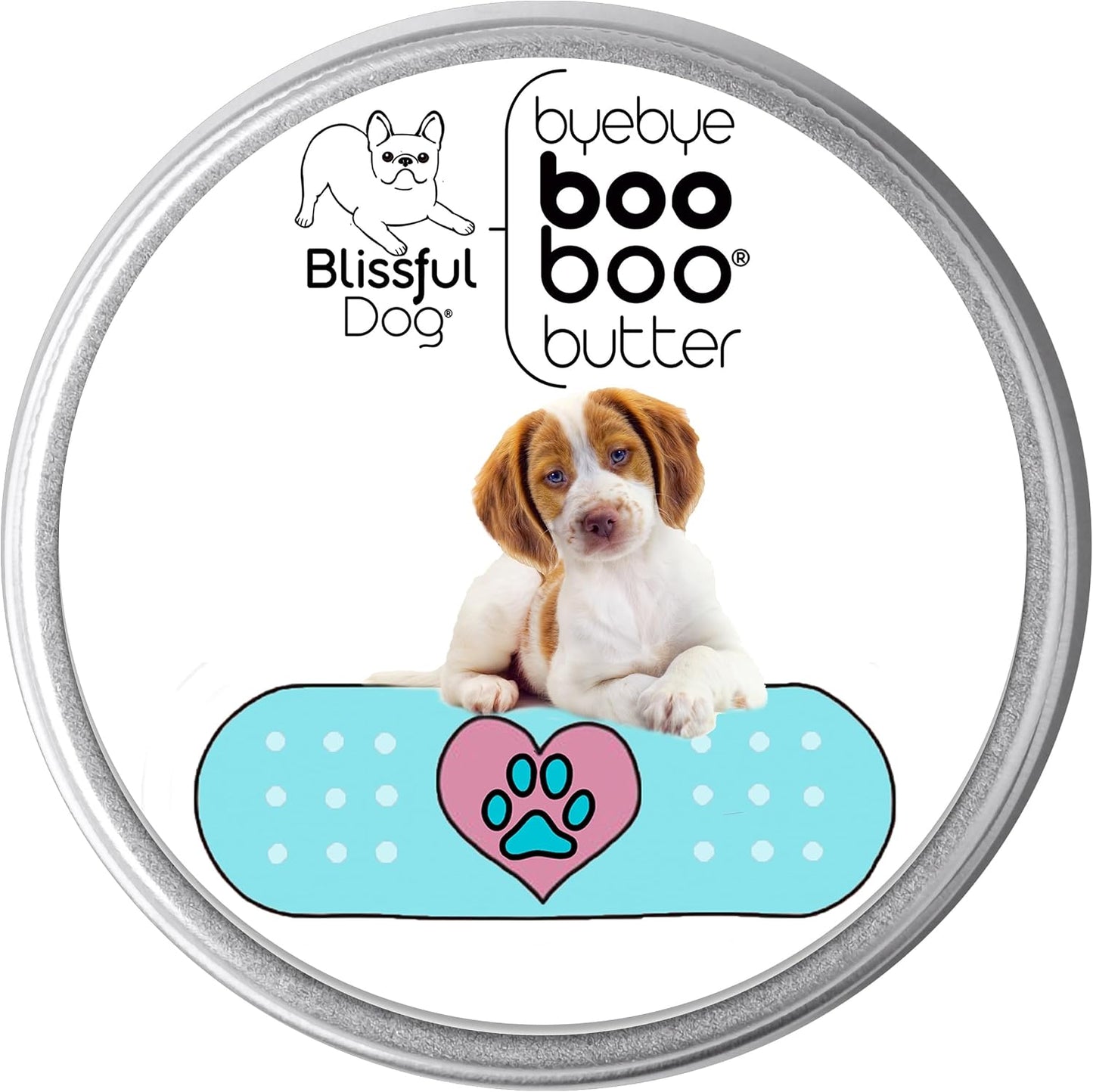The Blissful Dog Brittany Booboo Butter 28g Tin - görsel 1