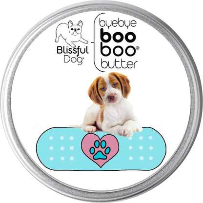 The Blissful Dog Brittany Booboo Butter 28g Tin