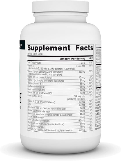 Source Naturals Mega-One Multi-Vitamin with Minerals – 180 Tablets