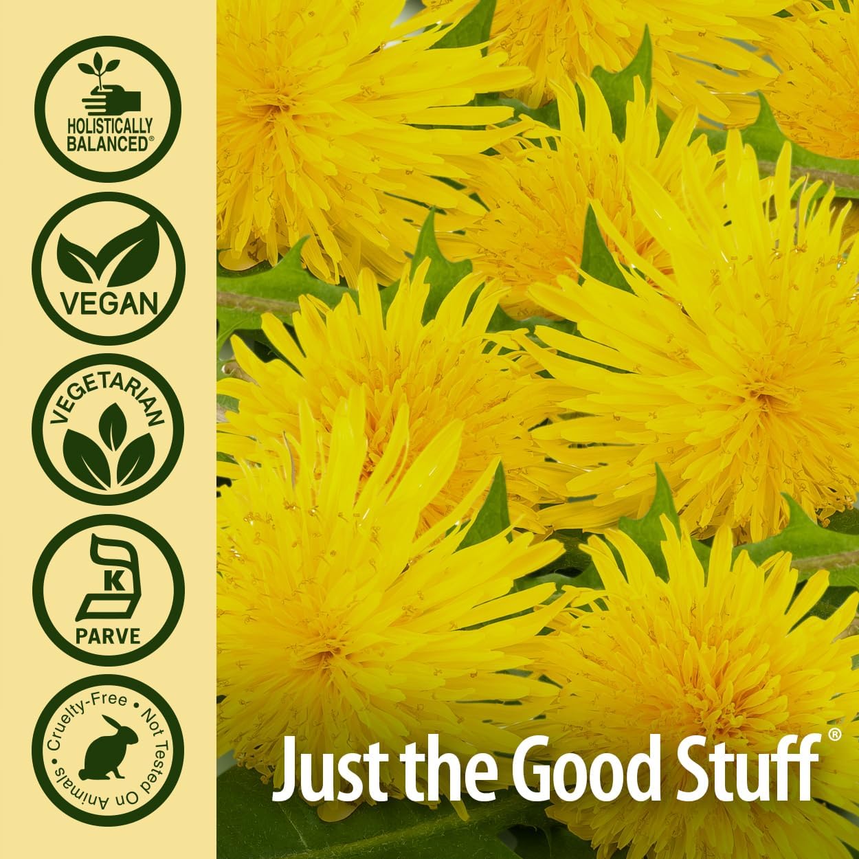 Nature's Answer Dandelion Root - 1,260 mg, 90 Vegetarian Capsules - Supports Healthy Liver Function & Detoxification - görsel 5