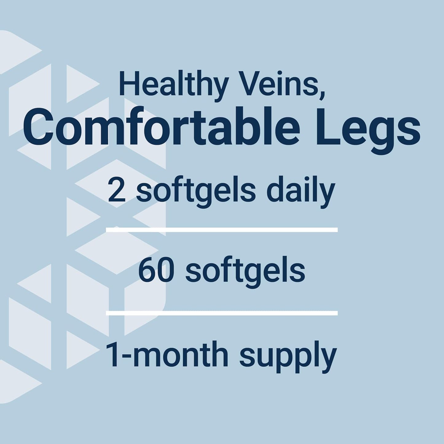 Life Extension Youthful Legs, Blood Flow, Vein Support, Circulation Supplement, Leg Health, Orange Peel Extract, Diosmin, Gluten free, Non-GM, 60 Softgels - görsel 5