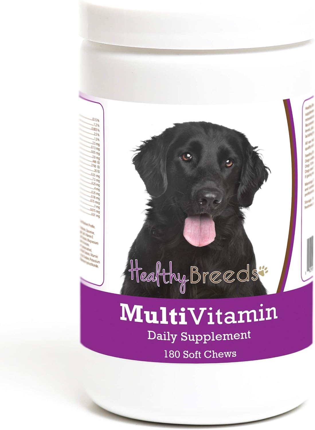 Healthy Breeds Flat Coated Retriever Multivitamin Soft Chews, 180 Chews - görsel 1