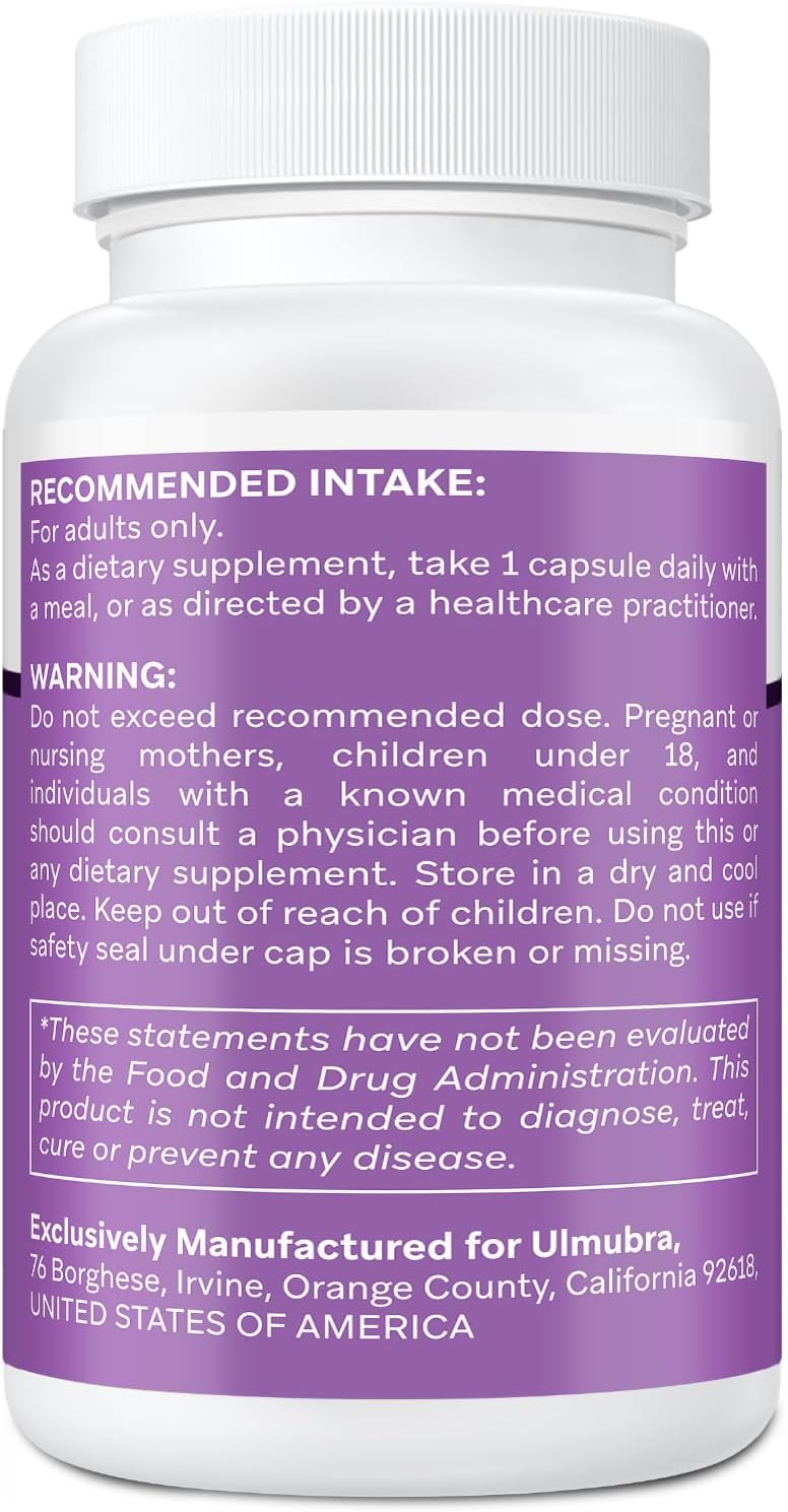 Liposomal Saffron Supplements 88.5 mg, Maximum Absorption, 100% Pure Saffron Extract Capsules for Mood, Energy, Vision & – Image 3