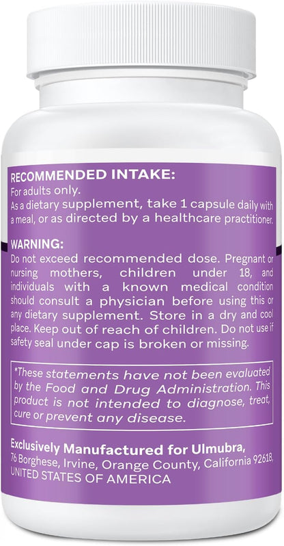 Liposomal Saffron Supplements 88.5 mg, Maximum Absorption, 100% Pure Saffron Extract Capsules for Mood, Energy, Vision & – Image 3