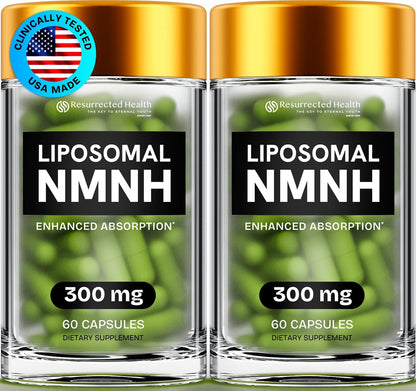 Liposomal NMNH Supplement 300mg – NAD+ – Individuals experiencing age-related decline in energy and focus – Image 1