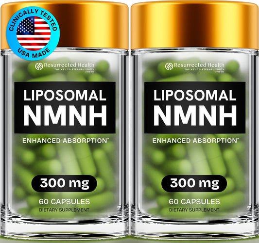 Liposomal NMNH Supplement 300mg – NAD+ – Individuals experiencing age-related decline in energy and focus – Image 1