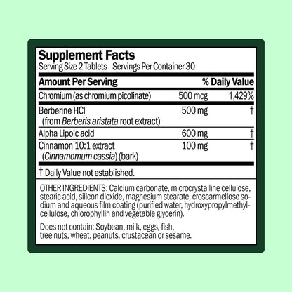 WellWithAll Glucose Metabolism & Wellbeing – Alpha Lipoic Acid (ALA): A potent antioxidant that supports energy – Image 3