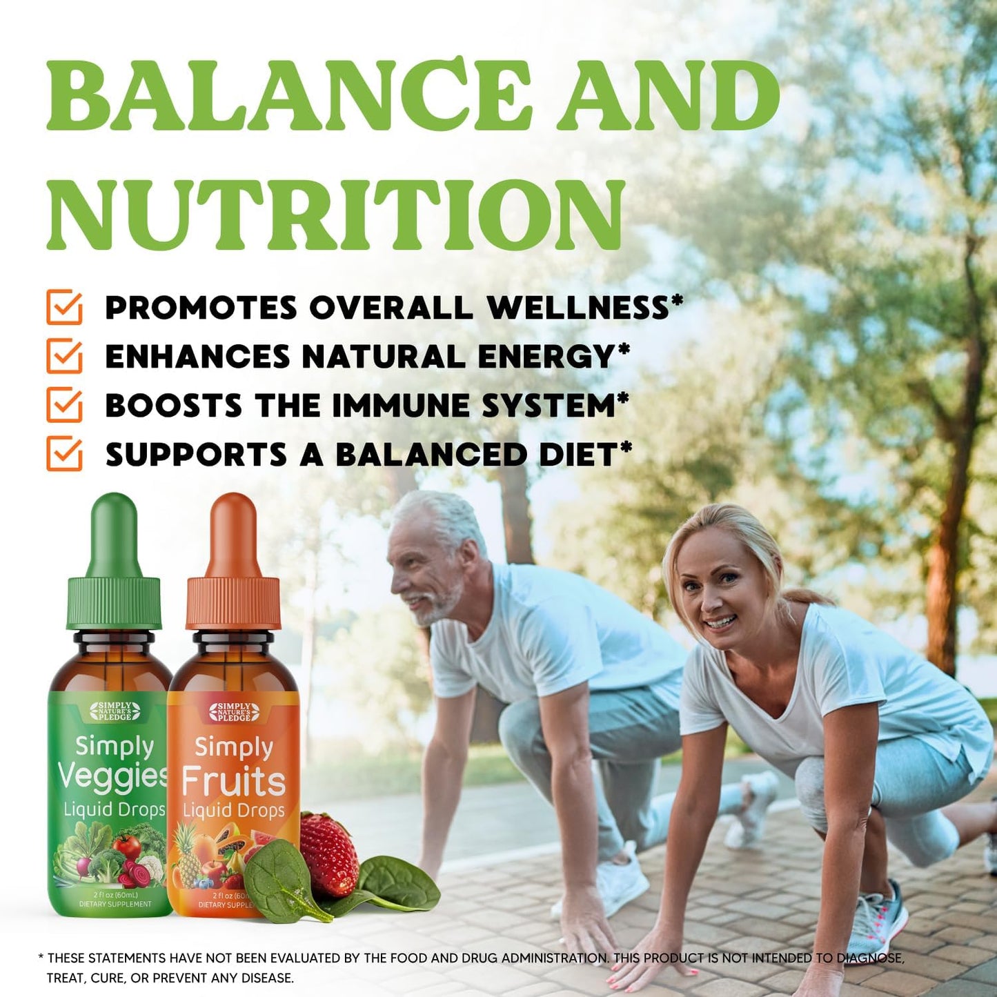 Simply Nature's Pledge Fruit and Vegetable Supplement - Liquid Drops - Wholefood Superfoods - görsel 8