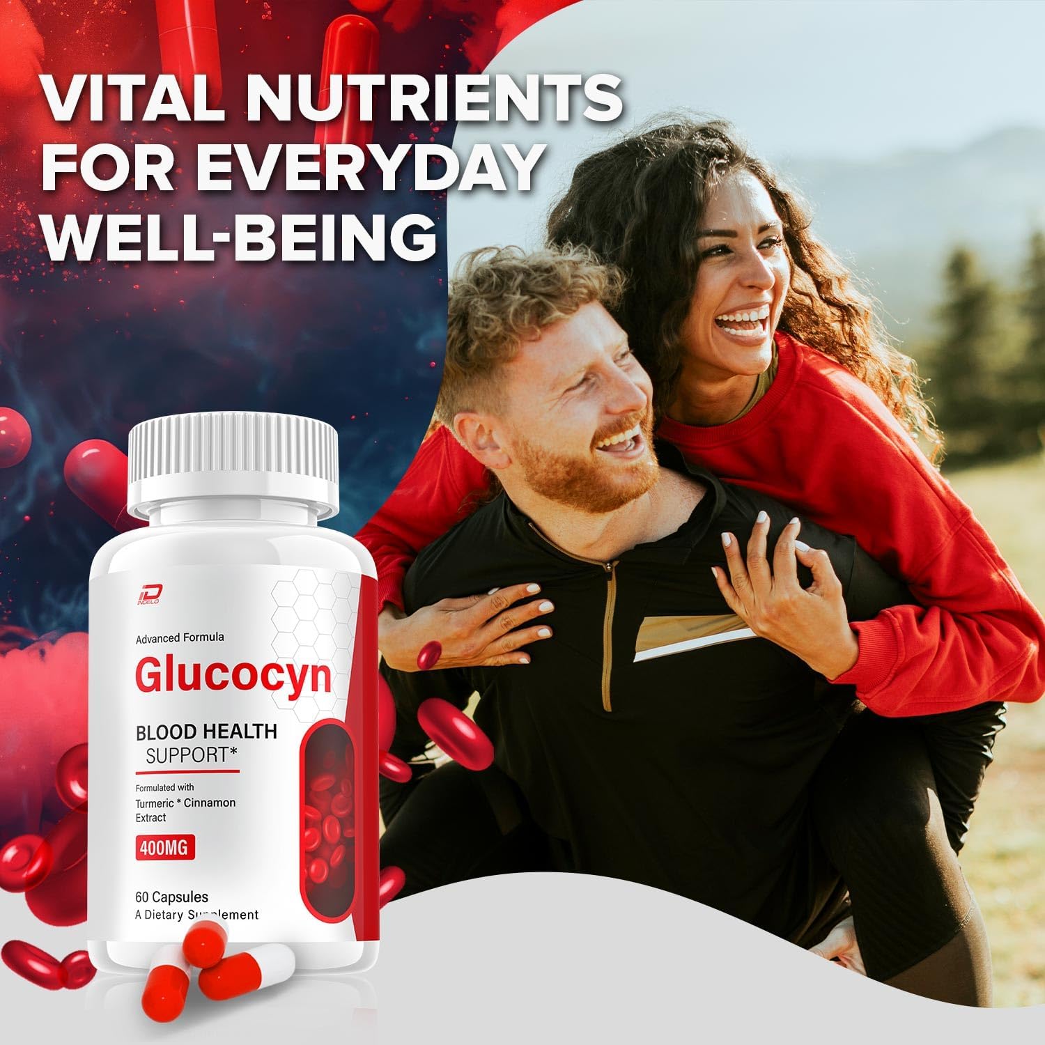 Glucocyn Capsules – All Natural Supplement, 180 Count (3-Pack) - görsel 5