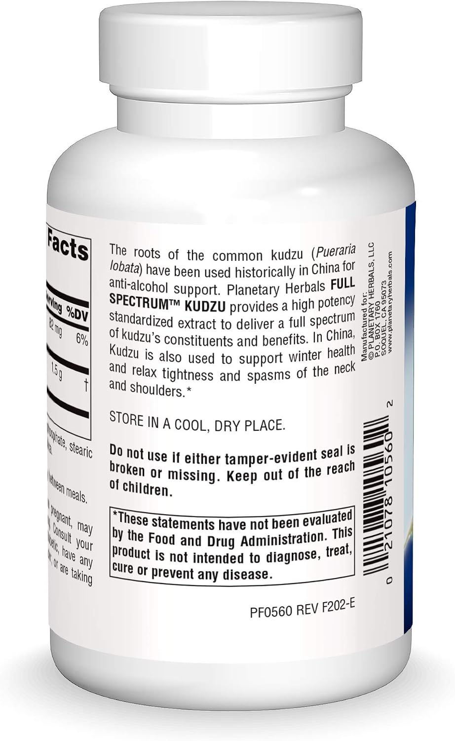 Planetary Herbals Full Spectrum Kudzu Tablets - görsel 2