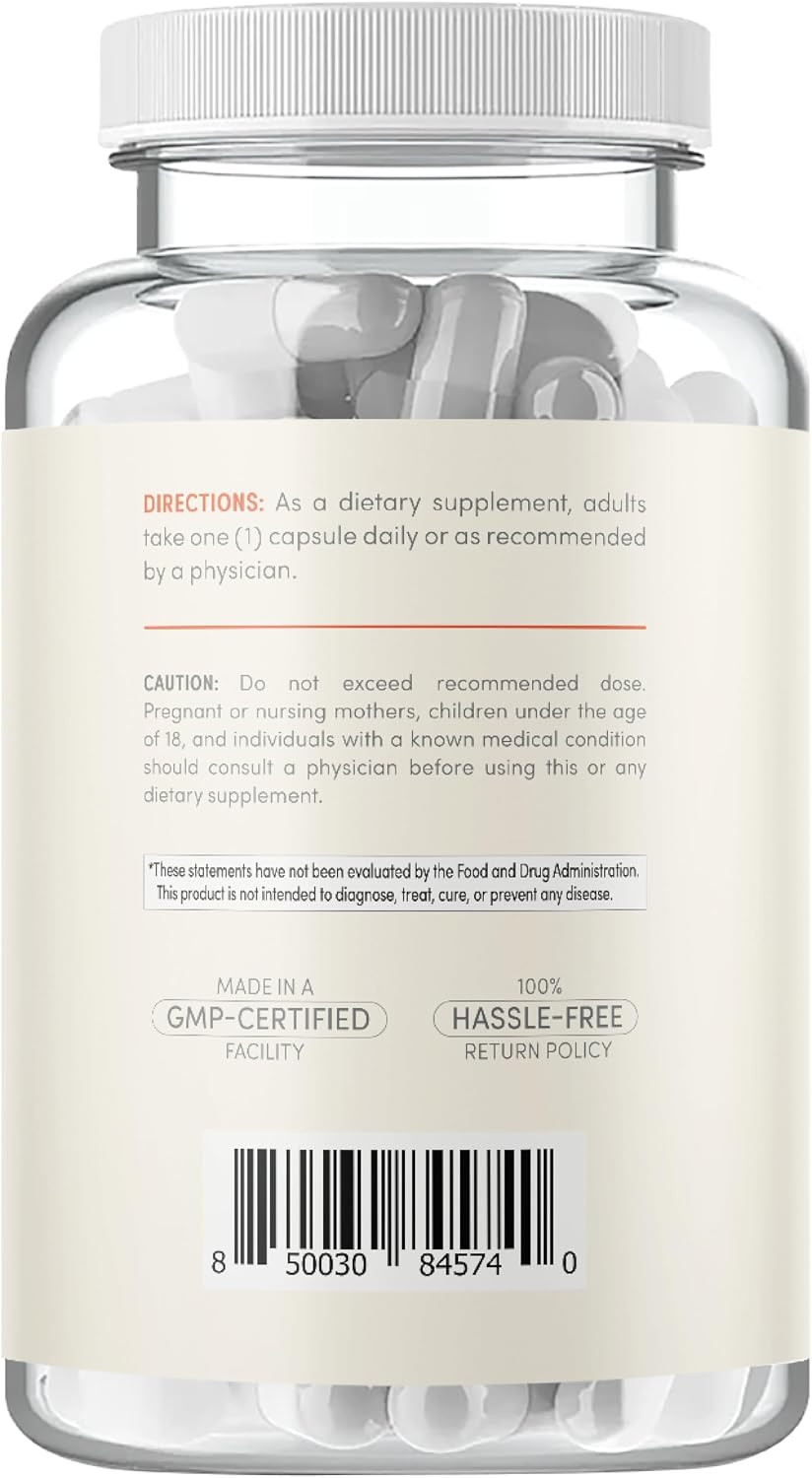 Clear Formulations Bioactive SAM-e 750mg - – Liver Health: As a methyl donor, SAM-e contributes to liver cleansing – Image 7