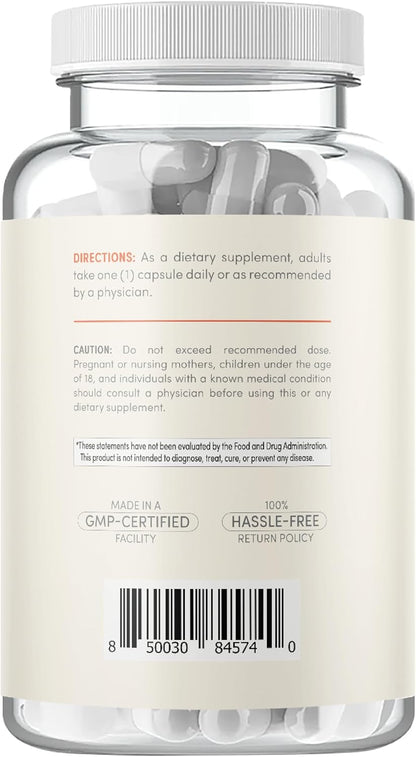 Clear Formulations Bioactive SAM-e 750mg - – Liver Health: As a methyl donor, SAM-e contributes to liver cleansing – Image 7