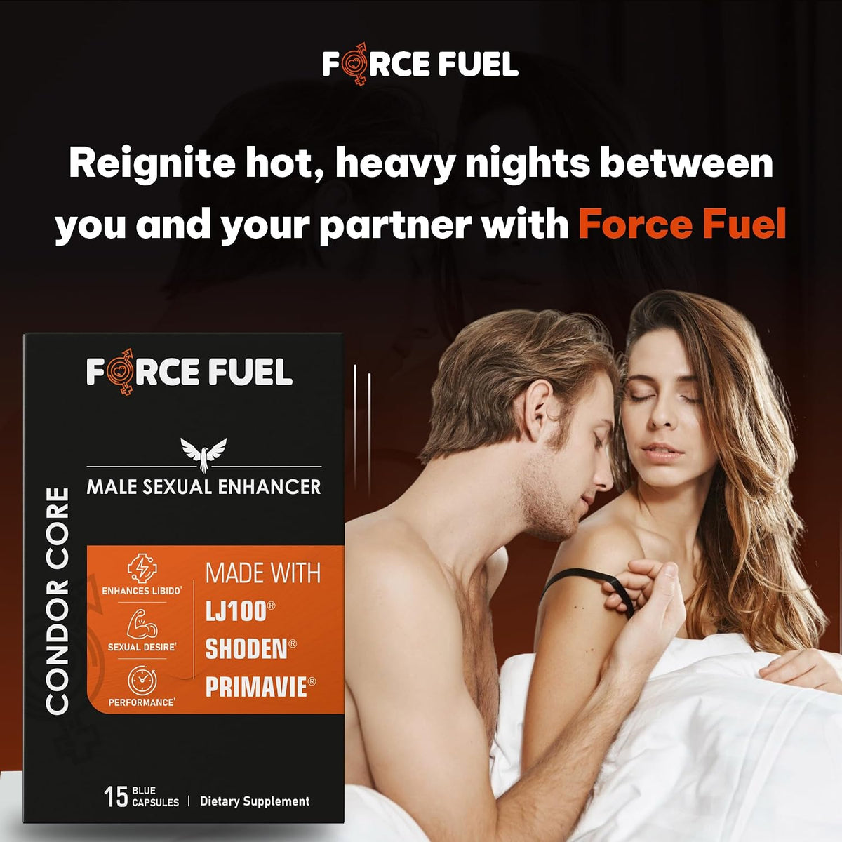 Condor Core – Male Enhancement Capsules – – LJ100 Tongkat Ali – A standardised root extract from Southeast Asia, – Image 8