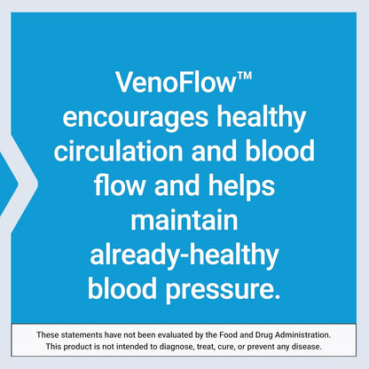 Life Extension VenoFlow™ — Nattokinase & French Maritime Pine Bark Extract for Vascular Support