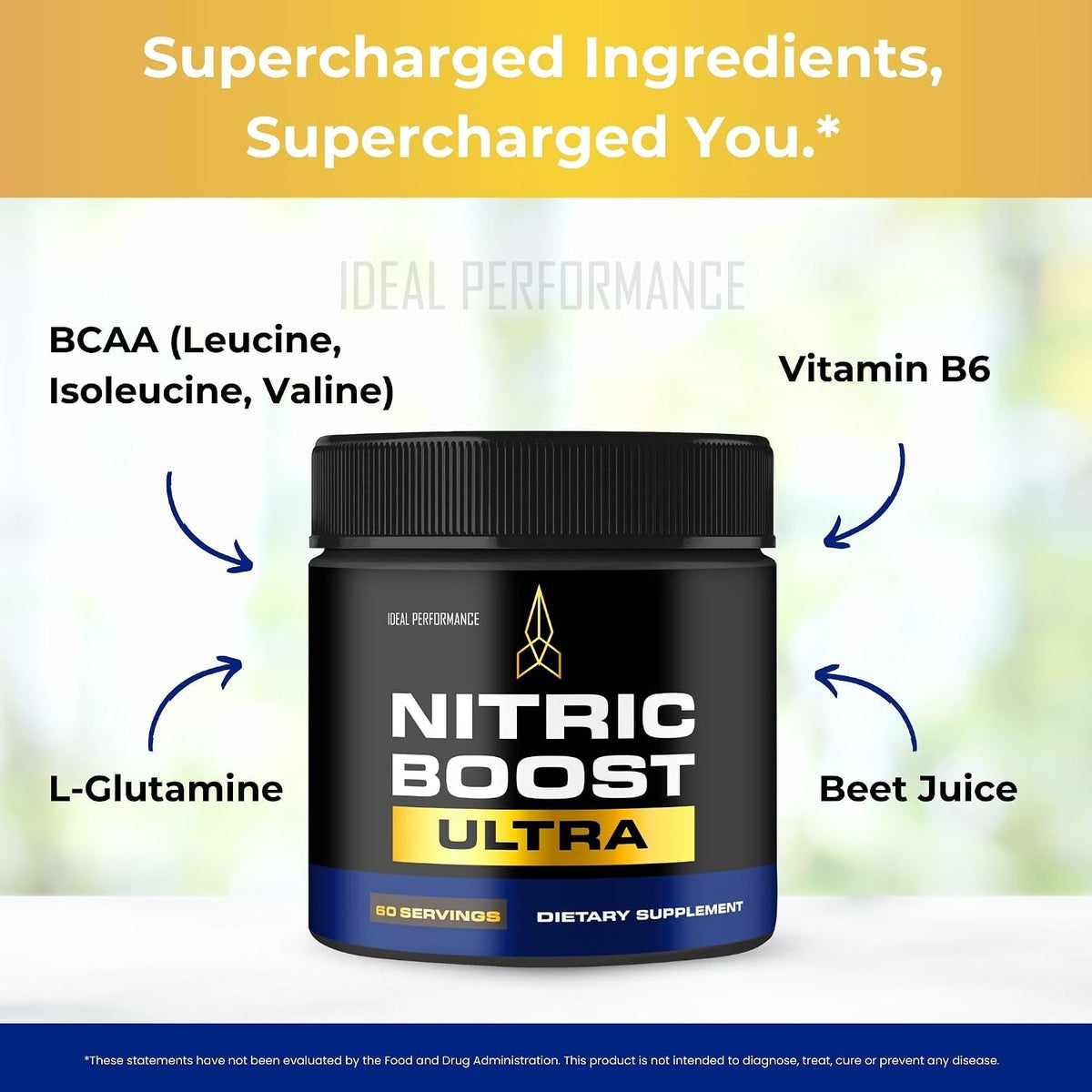 Nitric Boost Ultra Purple Powder – Maximum – Form: Powder supplements offer fast absorption and dosing – Image 6