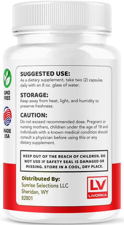 (2 Pack) Gluco Revive Capsules - Official – Natural Ingredients: Free from artificial additives, gluten, dairy, – Image 7
