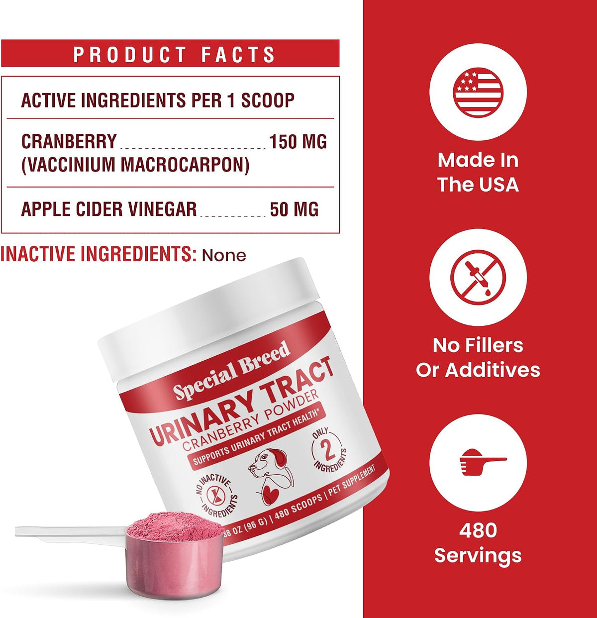 UTI & Urinary Tract Treatment for Dogs – – Form – Powders are often easier to dose and more palatable than pills – Image 7
