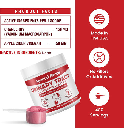 UTI & Urinary Tract Treatment for Dogs – – Form – Powders are often easier to dose and more palatable than pills – Image 7