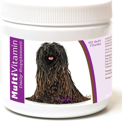 Healthy Breeds Belgian Sheepdog Multivitamin Soft Chews 60 Count