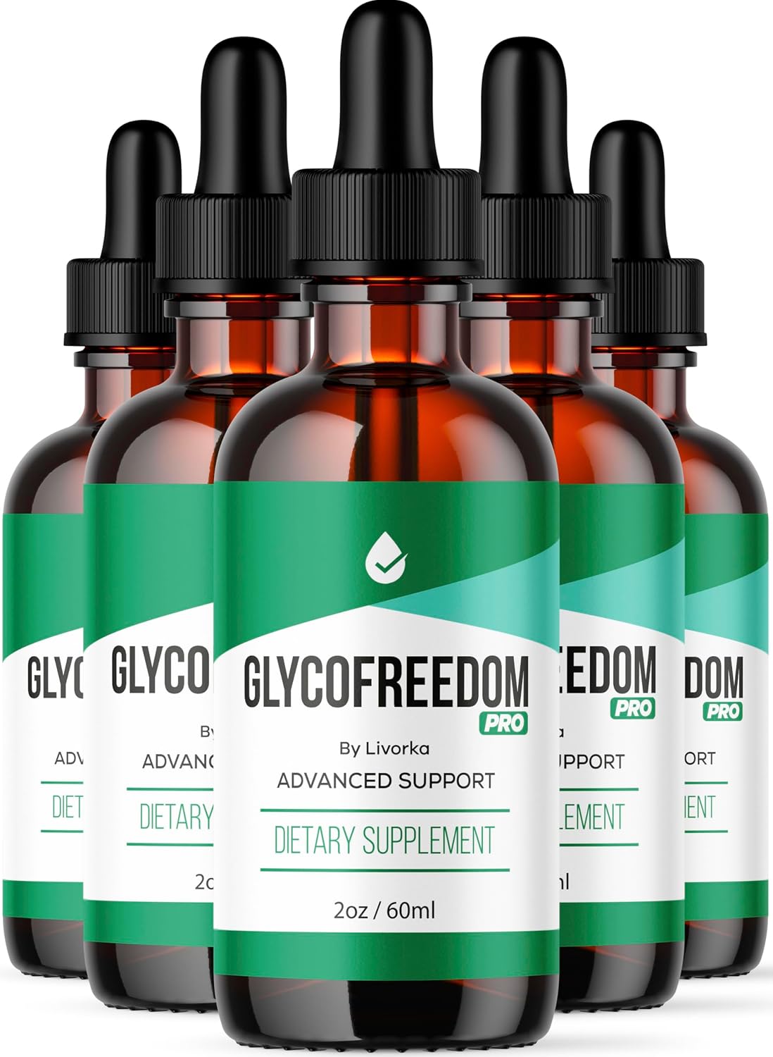(3-Pack) GlycoFreedom Drops - Advanced – Maintains Energy Levels: These drops are designed to help you sustain – Image 10
