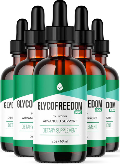 (3-Pack) GlycoFreedom Drops - Advanced – Maintains Energy Levels: These drops are designed to help you sustain – Image 10