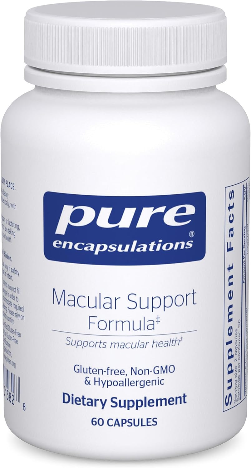 Pure Encapsulations Macular Support Formula | 60 Capsules - görsel 1
