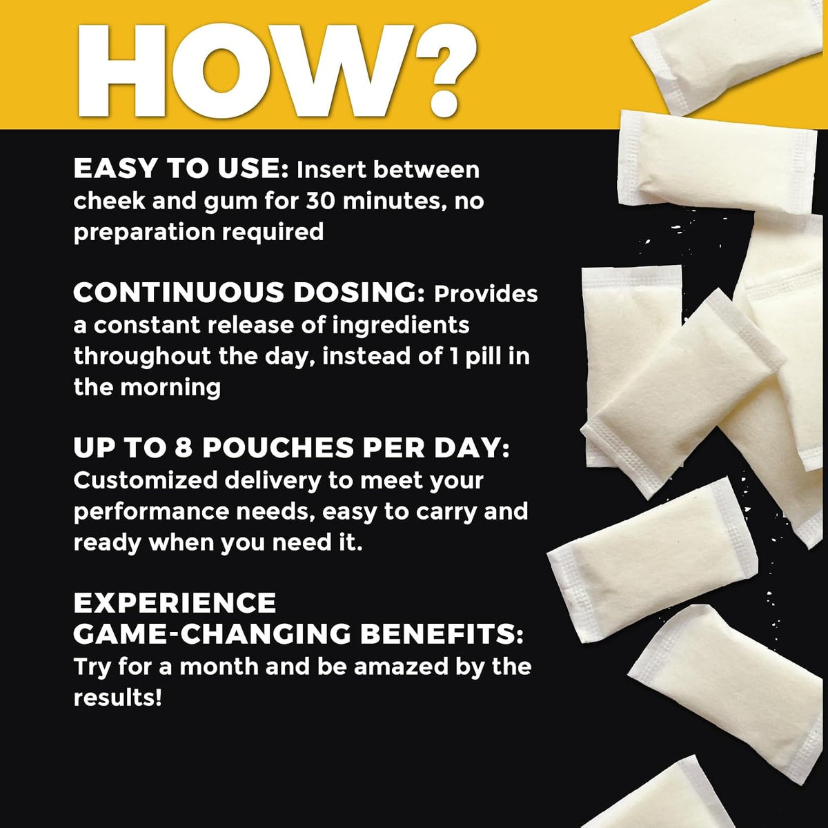 Fully Loaded Alpha Fuel Nootropic Pouches (Berry Fuel) – Image 6