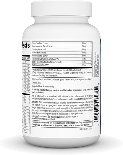 Source Naturals Infama-Rest - 60 Tablets – Image 3