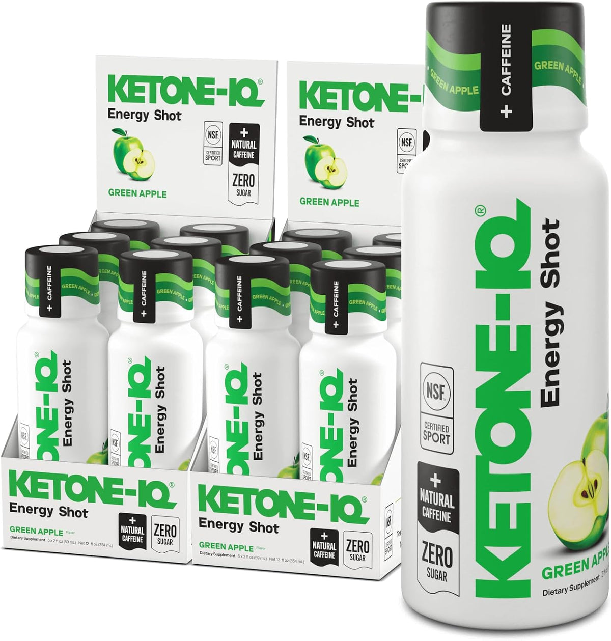 Ketone-IQ Caffeine Energy Shots – 5g – Ketones (Beta-Hydroxybutyrate): A natural fuel that crosses the – Image 10