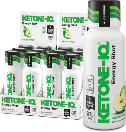 Ketone-IQ Caffeine Energy Shots – 5g – Ketones (Beta-Hydroxybutyrate): A natural fuel that crosses the – Image 10
