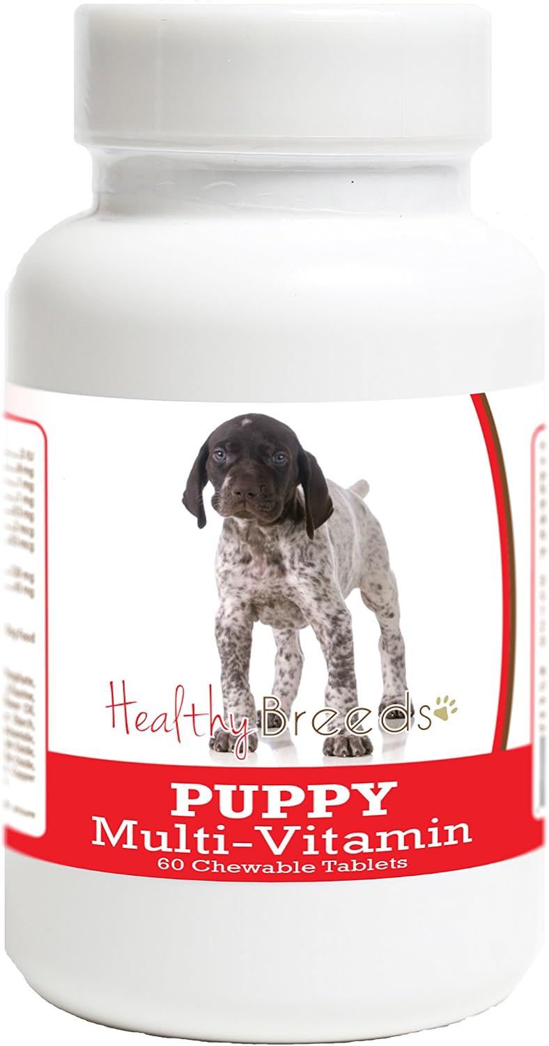 Healthy Breeds Affenpinscher Puppy Dog Multivitamin Tablet 60 Count - görsel 8
