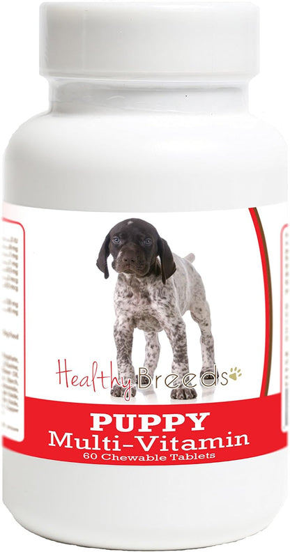 Healthy Breeds Newfoundland Puppy Dog Multivitamin Tablet, 60 Count