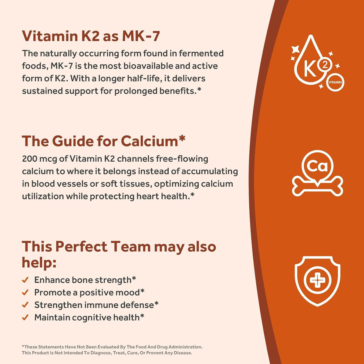 Doctor's Recipes Vitamin D3 K2, 10,000 IU, – Energy and Vitality: Adequate vitamin D levels can help combat – Image 4