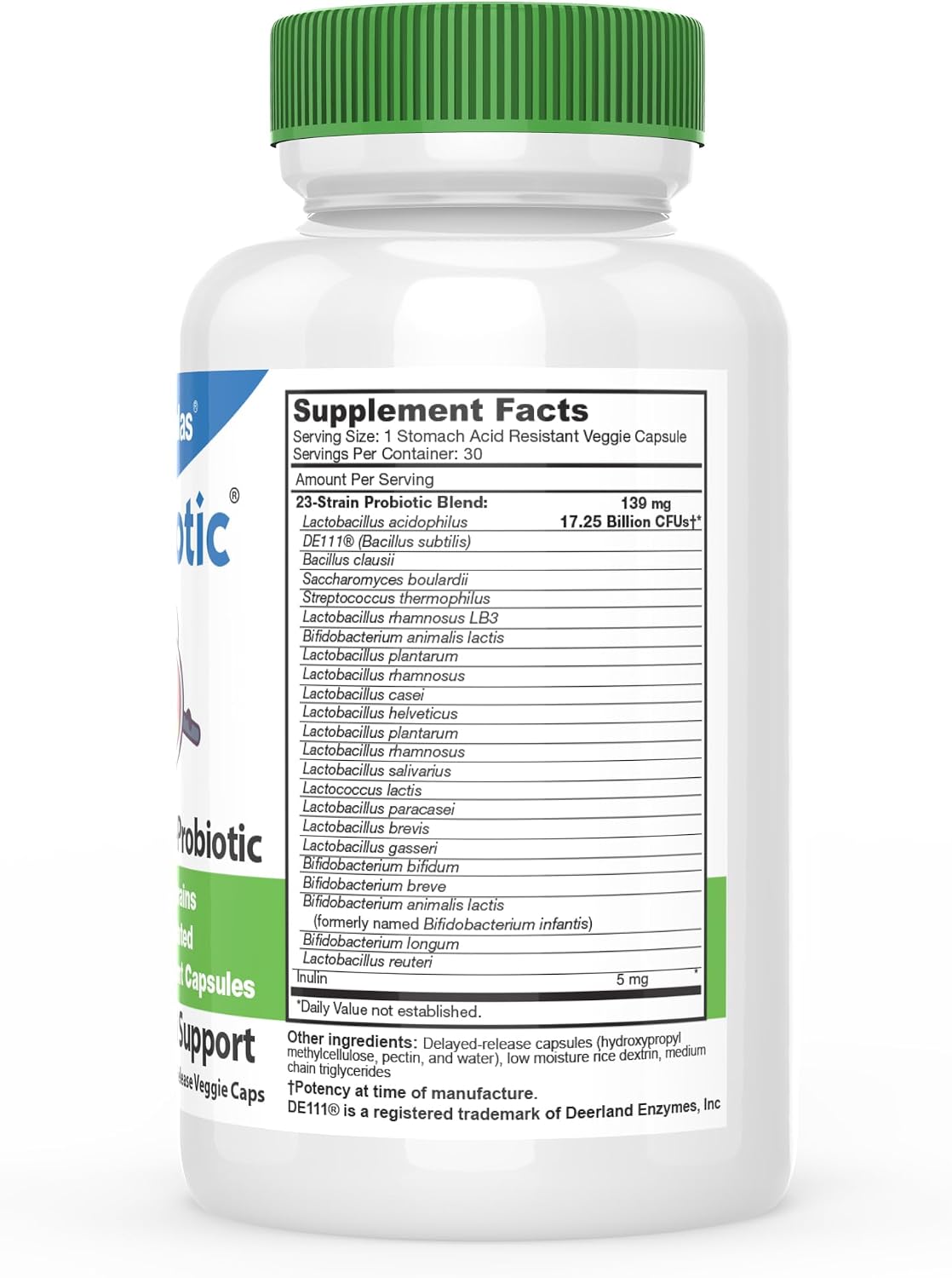 DrFormulas Nexabiotic 23 Multi Probiotic for Women and Men - görsel 2