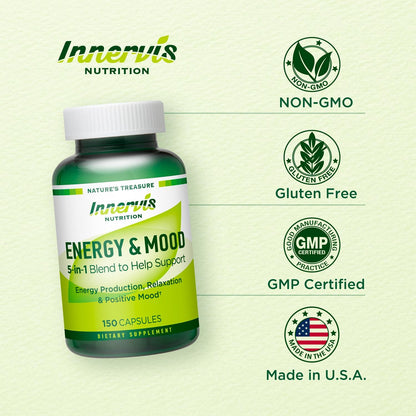 Energy & Mood Supplement – Boost Energy & – Maca Root: An adaptogen traditionally used to support stamina, libido, – Image 6
