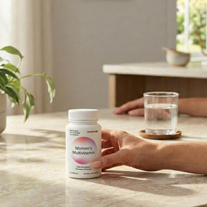 envitamin Women's's Methylated Multivitamin – Need extra iron for energy or during menstruation – Image 2
