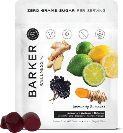 Barker Wellbeing Vitamin B-Complex Gummies – – Biotin (B7) – Supports healthy hair, skin, and nails, and helps – Image 8